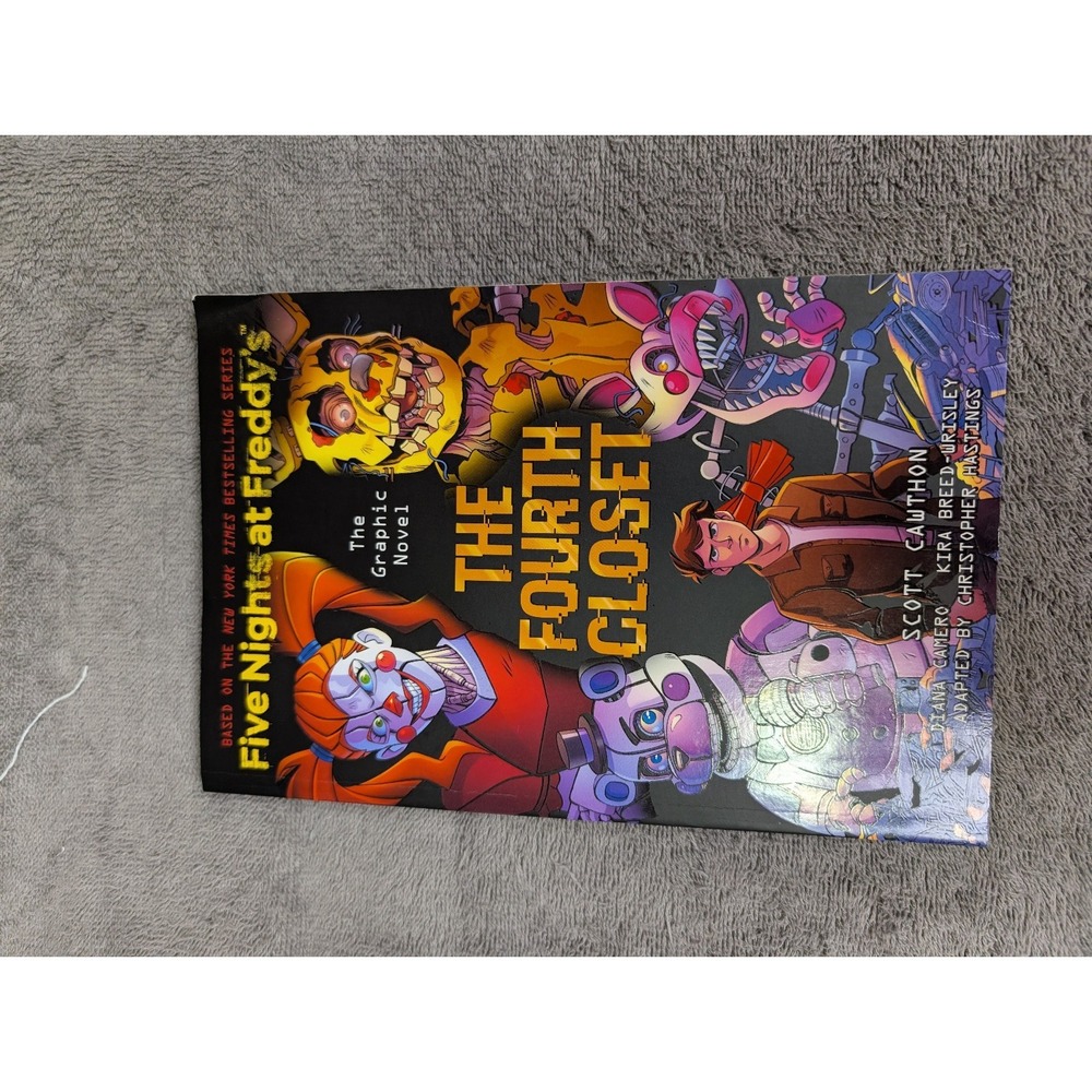 Five Nights at‎ Freddy's: The Fourth Closet by Scott Cawthon